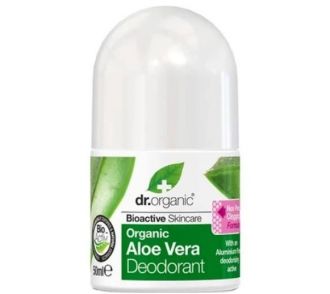 Dr. Organic Alumíniummentes golyós dezodor bio Aloe verával 50ml