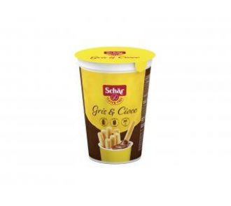 Schar Schär Gris&Ciocc Grissini kakaókrémmel 52 g