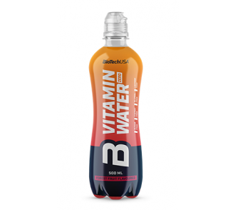 BioTech Vitamin water 500ml erdei gyümölcs ízű