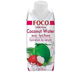 Foco Kókuszvíz lychee-vel 330ml