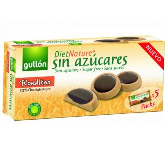 Gullon Ronditas cukormentes keksz 186g