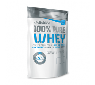Biotech 100% Pure Whey - 1000 g Csokoládé ízű