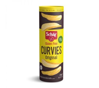 Schar Schär gluténmentes Curvies Original Chips 170 g
