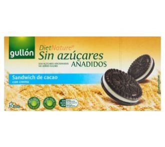 Gullon oreo kakaós keksz krém töltelékkel 210g