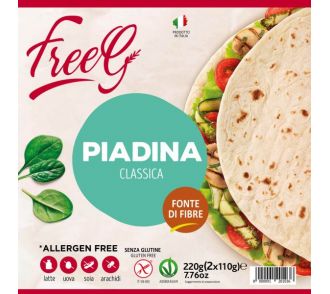 FreeG Gluténmentes Piadina Classica 220g (2x110g)