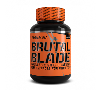 Biotech Brutal Blade - 120 kapszula