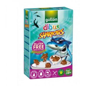 Gullon dibus Sharkies gluténmentes reggeliző keksz 250g