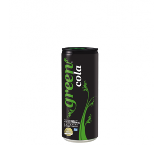 Green Cola Steviaval 330 ml / 0,33 L