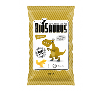 Biopont Bio extrudált kukoricás snack - sajtos 50g