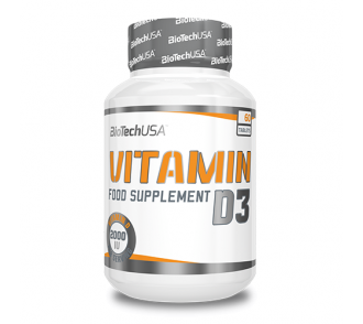 Biotech Vitamin D3 - 60 tabletta