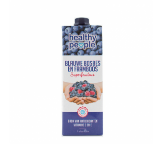 Healthy People Blueberry & Raspberry / áfonya-málna 1 liter
