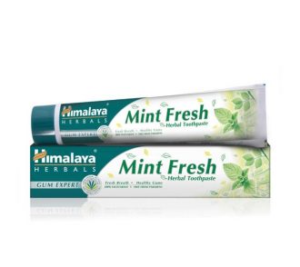 Himalaya Mint Fresh frissítő, mentás gyógynövényes fogkrémgél 75ml