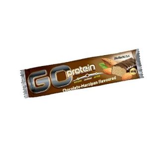 Biotech Go Protein - 40 g csokoládé-marcipán