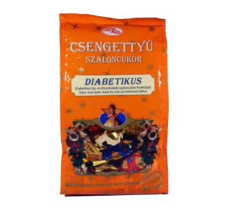 Csengettyű gluténmentes szaloncukor fruktózzal 350g