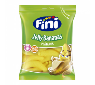 Fini Jelly Bananas gluténmentes banános gumicukor 80g