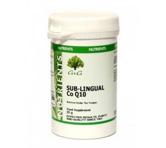 G&G Q10 koenzim nyelv alatt felsz&iacute;v&oacute;d&oacute; por 50g