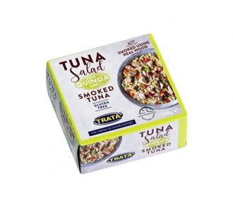 Trata gluténmentes füstölt tonhal saláta quinoaval 160g