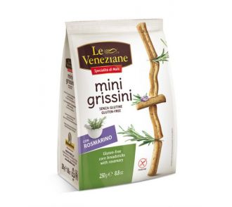 Le Veneziane rozmaringos mini grissini 250g