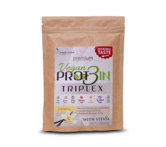 Netamin Vegan PROT3IN TRIPLEX 550g – vanília