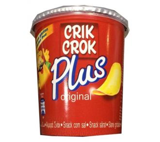 Crik Crok GLUTÉNMENTES sós chips 40g