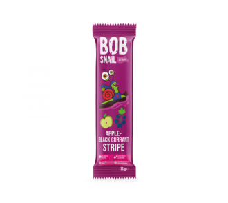 Bob Snail gyümölcsszelet alma-feketeribizli 14g