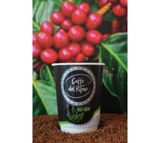 Caffè del Ritmo BIO Ír krém ízesítésű instant kávé 2g 6db/ csomag