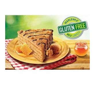 Marlenka mézes gluténmentes torta 100g