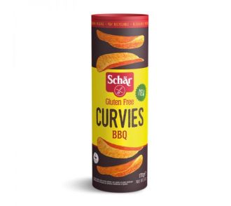 Schar Schär gluténmentes Curvies BBQ ízesítésű Chips 170 g
