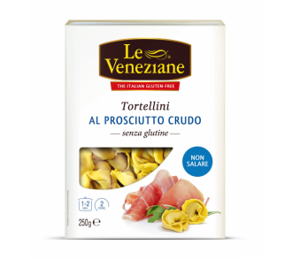 Le Veneziane Gluténmentes sonkás tortellini 250g