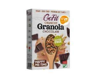 Avena GoFit Glut&eacute;nmentes Csokol&aacute;d&eacute;s Granola 250g