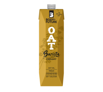 Body & Future Barista Zabital D3-vitaminnal és kálciummal 1L