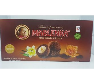Marlenka mézes kakaós golyó 235 g