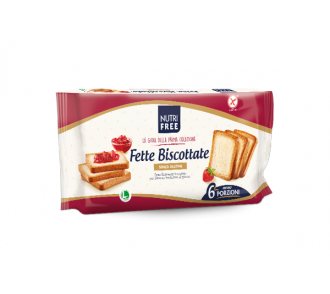 Nutri Free Fette Biscottate glut&eacute;nmentes k&eacute;tszers&uuml;lt 225g