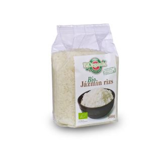 Biorganik jázmin rizs -fehér 500g