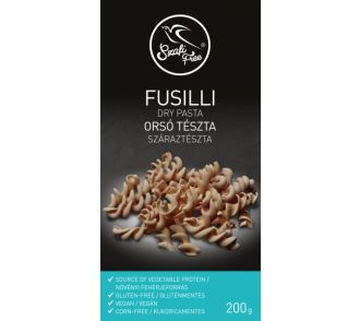 Szafi Free Orsó/Fusilli (gluténmentes) száraztészta 200g