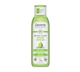 Lavera Frissítő tusfürdő, lime-citromfű 250ml