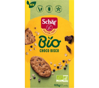 Schar Schär Bio csokis zabkeksz 105g