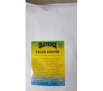 GLUTENIX  Köleses falusi kenyér lisztkeverék 5kg