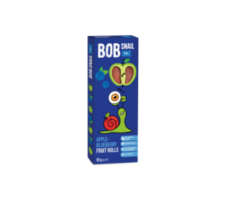 Bob Snail gyümölcstekercs alma-áfonya 30g