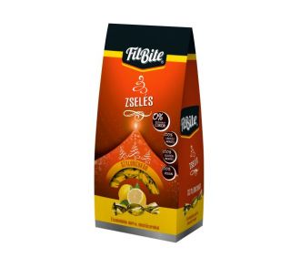 FitBite Zselés gluténmentes szaloncukor 250g édesítőszerekkel