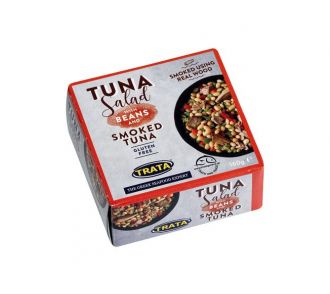 Trata gluténmentes füstölt tonhal saláta babbal 160g