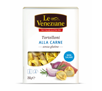 Le Veneziane Gluténmentes húsos tortellini 250g
