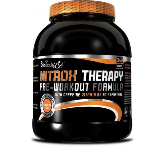 Biotech Nitrox Therapy - 340 g trópusi gyümölcs