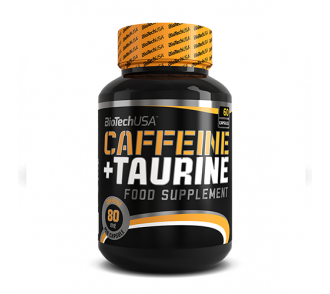 Biotech Caffeine + Taurine - 60 kapszula