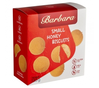 Barbara gluténmentes mini mézes puszedli 130g