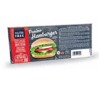 Nutri Free gluténmentes Panino Hamburger zsemle 110g