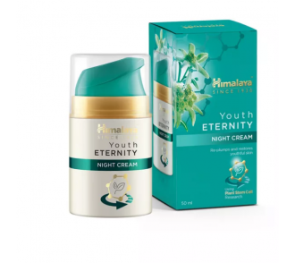 Himalaya Youth Eternity &eacute;jszakai &ouml;reged&eacute;sg&aacute;tl&oacute; arckr&eacute;m 50ml