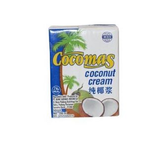 Cocomas Kókusztejszín 200ml