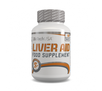 Biotech Liver Aid - 60 tabletta