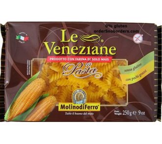 Le Veneziane eliche/fusilli tészta 250g